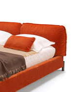 Bassano Cushion Headboard Luxury Bed, second view