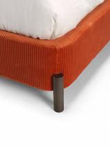 Bassano Cushion Headboard Luxury Bed, detail