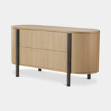 Bassano Oval Luxury Chest of Drawers, second view