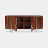 Bassano Oval Luxury Sideboard, detail