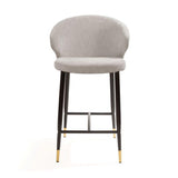 Bellroy Bar Stool - Light Beige