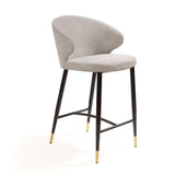 Bellroy Bar Stool - Light Beige