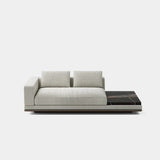 Belvedere Modular Luxury Sofa with Low Table, alternative angle