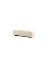 Laskasas Benner Bench in Cream upholstery