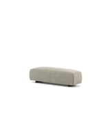 Laskasas Benner Bench in Taupe upholstery