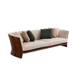 Bentley Newent Sofa: Elegant & Iconic Wooden Frame