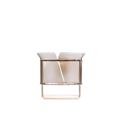 Bentley Ramsey Table Lamp: Luxury Handmade Glass