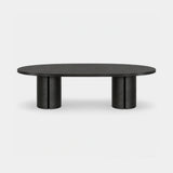 Berkeley Designs Lugano Dining Table, brown oak veneer