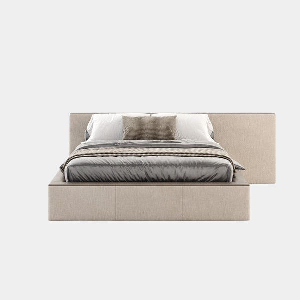 Bernardo Contemporary Luxury Upholstered Bed