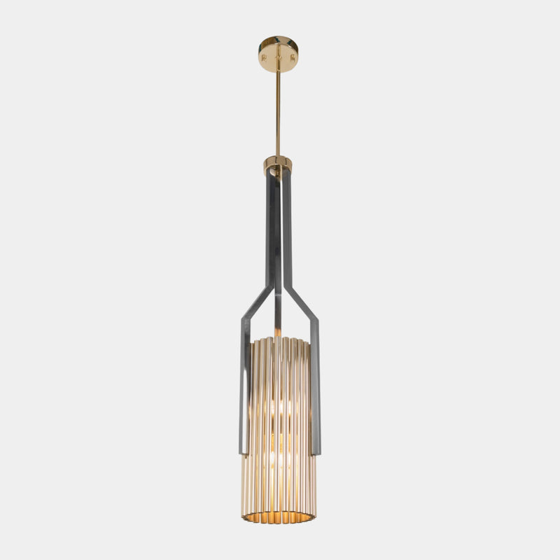 Black Nickel Mate & Gold Luxury Pendant Lamp