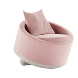 Bloom Children's Armchair by Fairytale: Luxury & Super Soft Comfortable Fabric