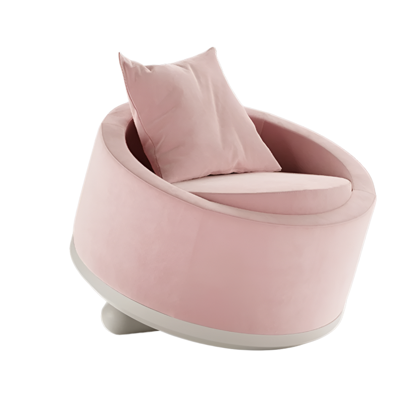 Bloom Children's Armchair by Fairytale: Luxury & Super Soft Comfortable Fabric