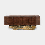 Boca do Lobo Angra Sideboard in walnut with hammered brass