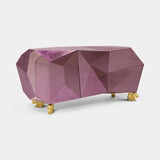 Boca do Lobo Diamond Amethyst Sideboard, three-quarter view