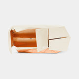 Boca do Lobo Diamond Sideboard in cream with doors open to the copper interior