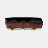 Boca do Lobo Diamond Sideboard, Chocolate (as pictured), XL, W275 cm