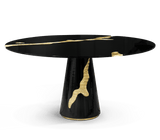 More Than a Table: The Lapiaz Black Dining Table as a Centerpiece - The Boca do Lobo Lapiaz Black Dining Table isn't just functional; it's a conversation starter and a luxurious centerpiece for your dining room.