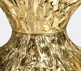 Boca do Lobo Metamorphosis Dining Table, detail of the brass base