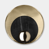 Boca do Lobo Metamorphosis Wall Lamp in gold plated brass