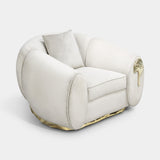 Boca do Lobo Soleil Armchair, side angle