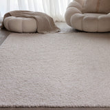 Bolla Textured Boucle Luxury Rug, shown in a room setting