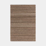 Bolla Textured Boucle Luxury Rug, shown in Brown