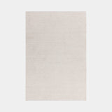 Bolla Textured Boucle Luxury Rug in ivory