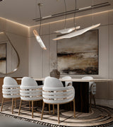 Caffe Latte Boma Sideboard in a room setting
