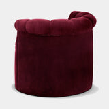 Brabbu Hera Swivel Armchair, view 2, shown in another finish