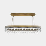 Brabbu Naicca Suspension Light, Long, W157 cm