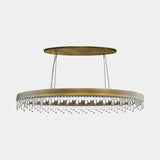 Brabbu Naicca Suspension Light, Oval, W160 cm