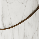 Caffe Latte Breve I Dining Table, detail
