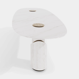 Caffe Latte Breve I Oval Dining Table, second view