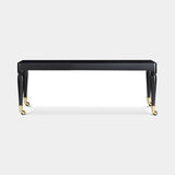 Brindisi Turned Leg Luxury Console Table, second view