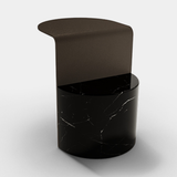Caffe Latte Brutte Side Table, second view