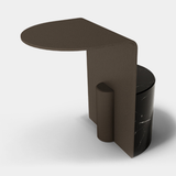 Caffe Latte Brutte Side Table, third view