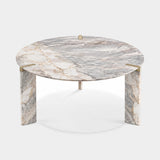 C.Z. Round Marble Luxury Dining Table, second view