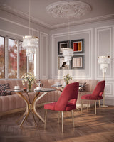 Castro Lighting Royal Floor Lamp, third view