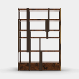 Caffe Latte Caffeine Bookcase, fourth view