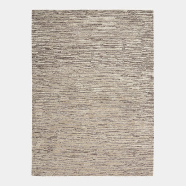 Calvin Klein® Grey Linear Luxury Rug