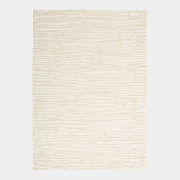 Calvin Klein® Ivory Linear Luxury Rug