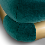 Invest in quality craftsmanship with the Capri Sectional Sofa. Italian-made with meticulous attention to detail, this sofa is built to last.