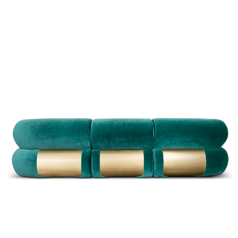 Entertain in style with the Capri Sectional Sofa. This plush and inviting sectional offers ample seating for gatherings. 
