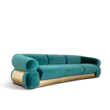 Modular Design Meets Luxury: The Capri Sectional Sofa by Studiopepe allows for versatile configuration in your contemporary living space.