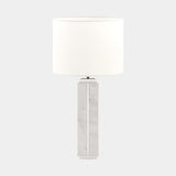Carrara Marble Valentia Table Lamp