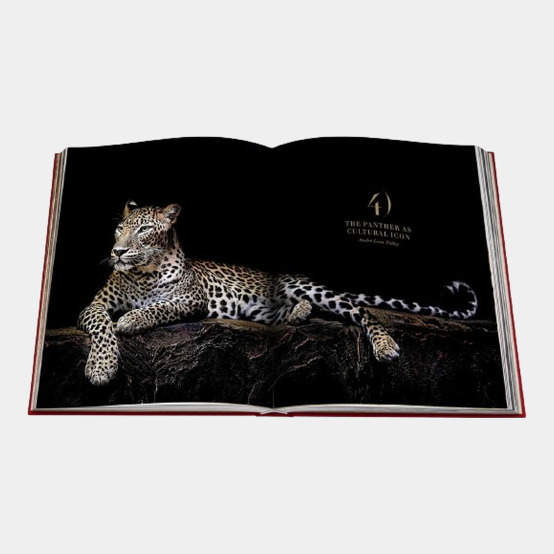 Cartier Panth re Coffee Table Book