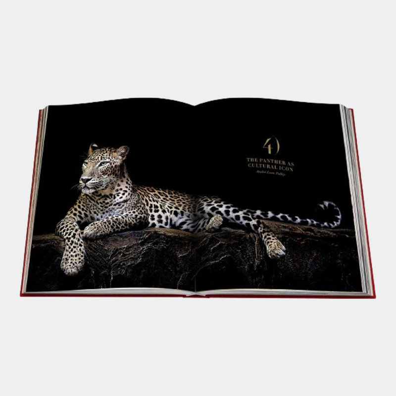 Cartier Panthère Coffee Table Book