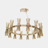 Castro Lighting Halo Suspension Lamp, detail