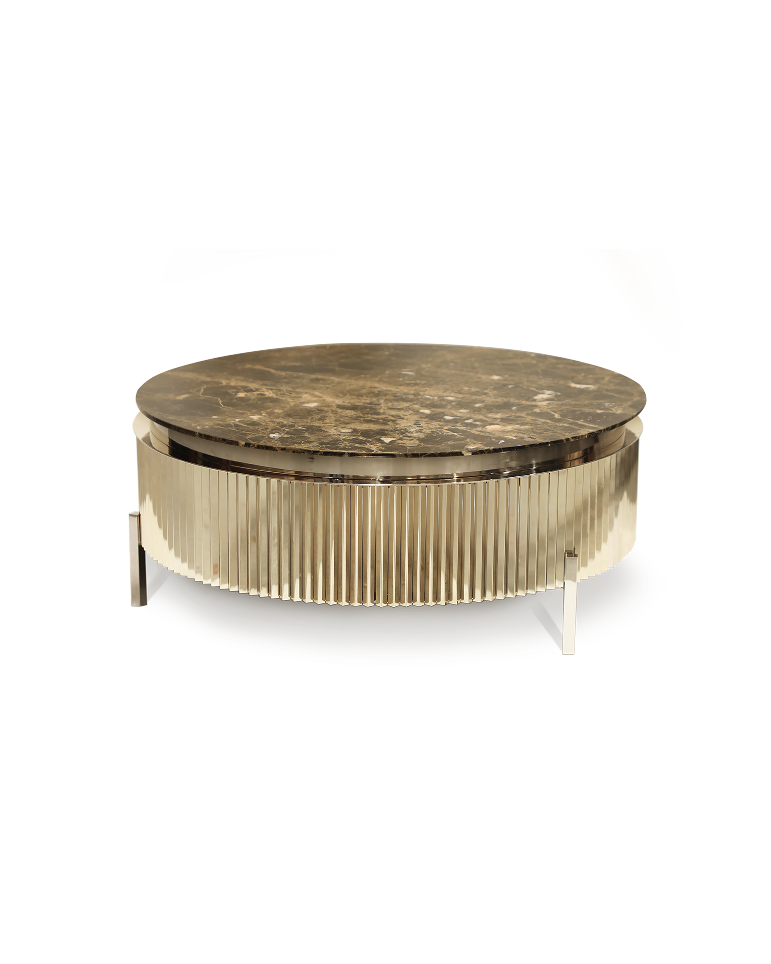 Mireo Coffee Table: Timeless & Classic Elegance