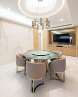 Castro Lighting Charlotte Ring Dining Table, fifth view